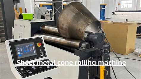 how to fabricate cone from sheet metal|sheet metal cone rolling calculation.